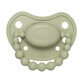 Luu Kids, sucette, positionnement, silicone, Seaside Grass, 0-3 mois, 1 pi&#232;ce