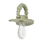 Luu Kids, pacifier, positioning, silicone, Seaside Grass, 0-3 months, 1 piece
