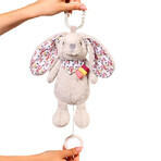 BabyOno, baby toy with music box, Rabbit Milly, since birth BabyOno, baby toy with music box, Rabbit Milly, since birth