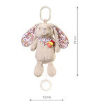 BabyOno, baby toy with music box, Rabbit Milly, since birth BabyOno, baby toy with music box, Rabbit Milly, since birth