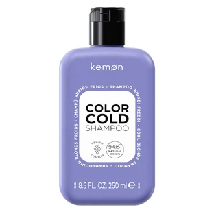 Pigment shampoo voor blond haar Kleur, 250 ml, Kemon