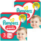 Pampers Pants set, diapers, size 3, 6-11 kg, 2 x 128 pieces