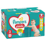 Pampers Pants set, pannolini, taglia 3, 6-11 kg, 2 x 128 pezzi
