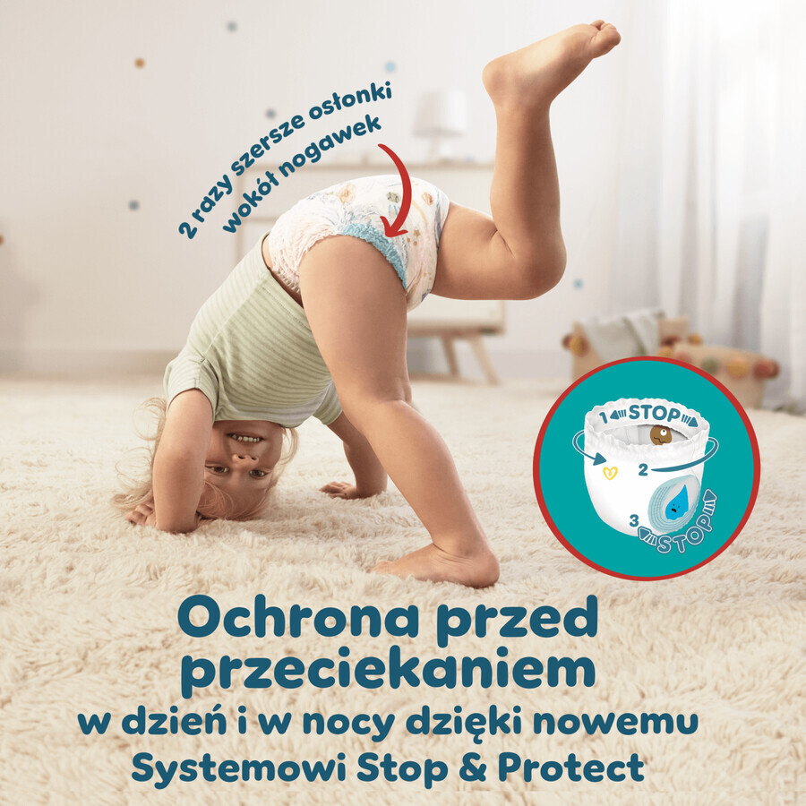 Pampers Pants set, pannolini, taglia 3, 6-11 kg, 2 x 128 pezzi