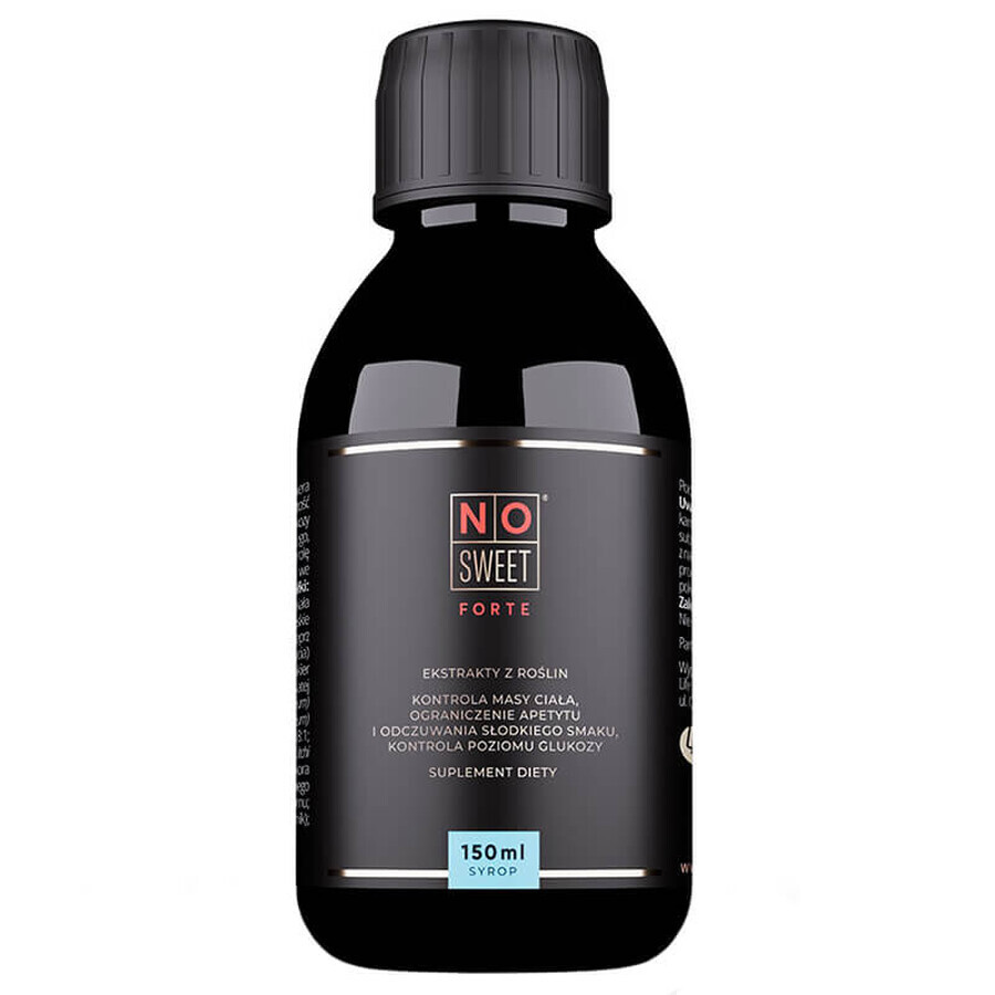 NO-sweet Forte, lichid, 150 ml