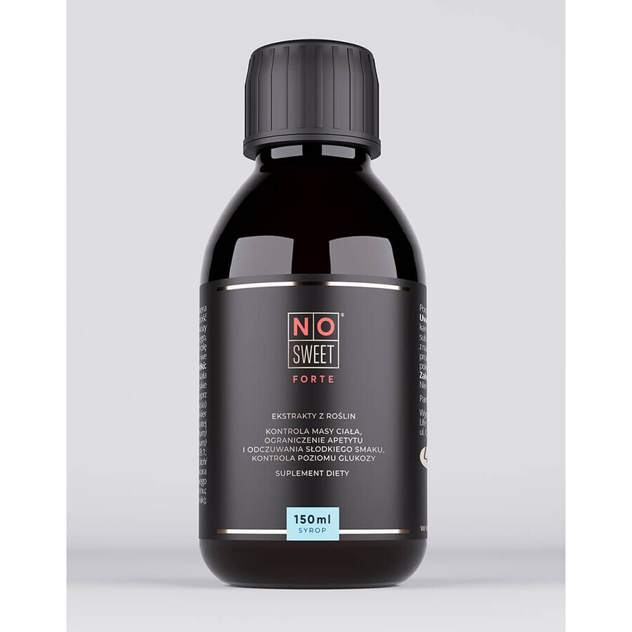 NO-sweet Forte, lichid, 150 ml