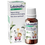 Lokomotiv, gotas, 30 ml
