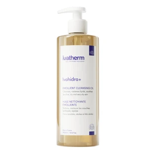Huile lavante apaisante pour peaux sèches et très sèches Ivahidra+, 400 ml, Ivatherm
