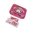 Boîte métallique Hello Kitty Melody avec pansements, 30 g, Take Care