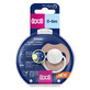 Lovi Prime, pacifier, silicone, dynamic, Blush Glow, 34/436, 0-6 months, 1 piece