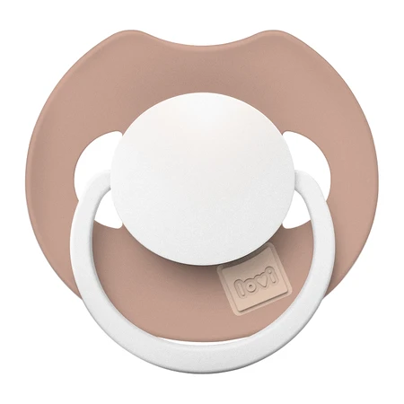 Lovi Prime, Schnuller, Silikon, dynamisch, Blush Glow, 34/436, 0-6 Monate, 1 Stück