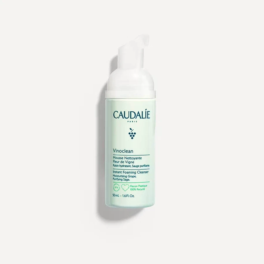 Caudalie Vinoclean, Reinigungsschaum, 50 ml