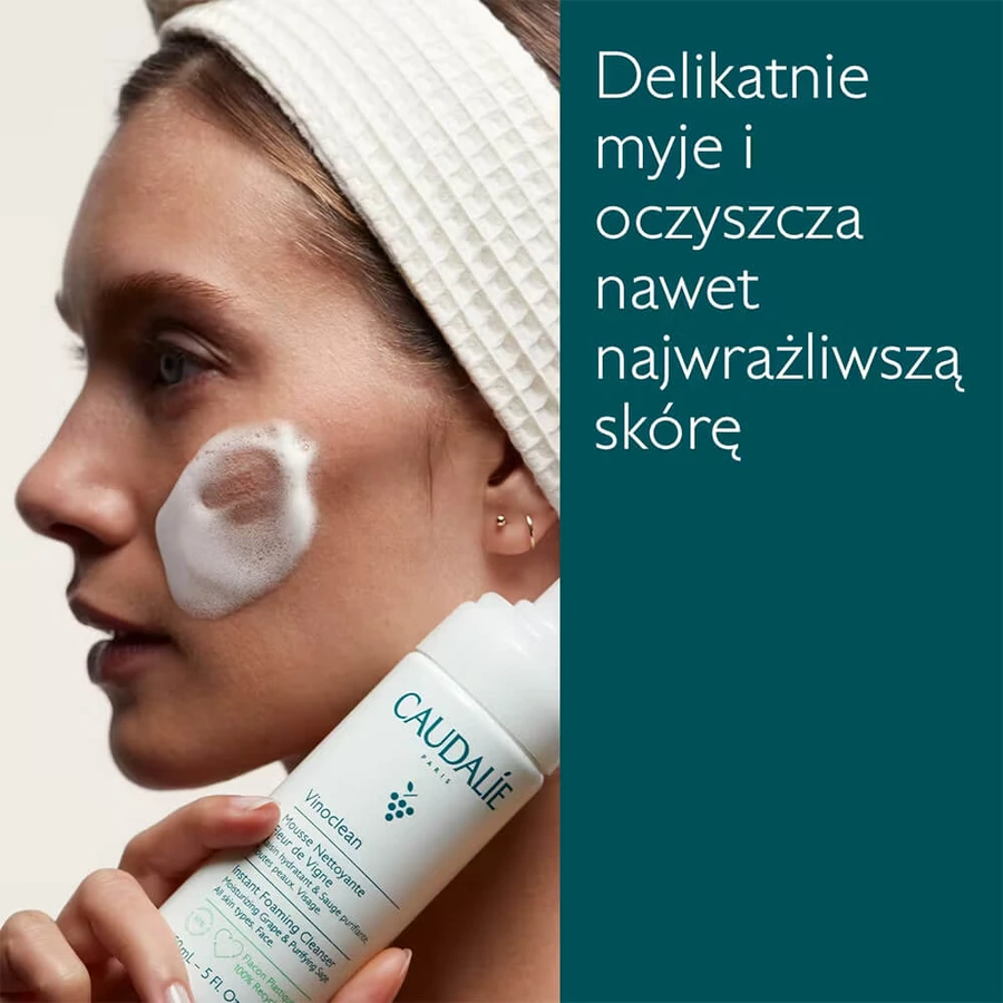 Caudalie Vinoclean, Reinigungsschaum, 50 ml