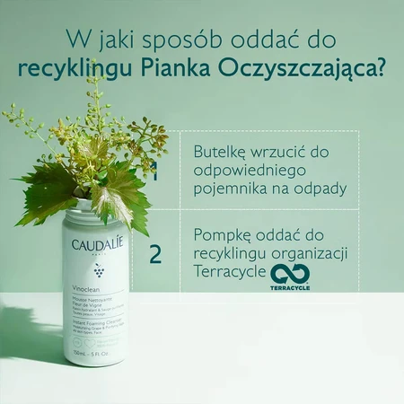 Caudalie Vinoclean, Reinigungsschaum, 50 ml