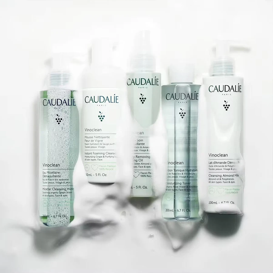 Caudalie Vinoclean, Reinigungsschaum, 50 ml