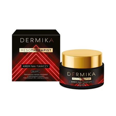 Dermika Mesotherapist, crème de nuit réparatrice, 50 ml