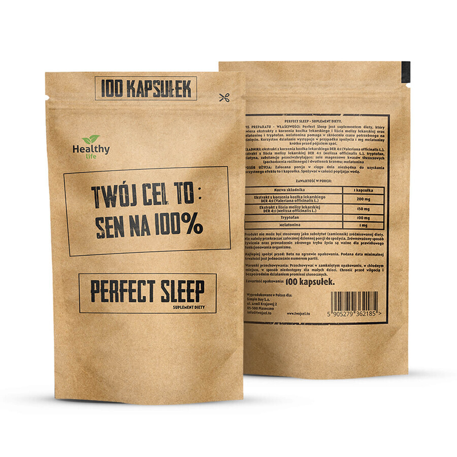 Simple Day Perfect Sleep, 100 Kapseln