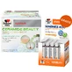 Doppelherz System Ceramide Beauty, arôme de fruits mangue et fruit de la passion, 25 ml x 30 ampoules + Magnésium 400, liquide, arôme orange et citron, 25 ml x 20 ampoules gratuit