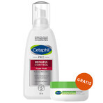 Cetaphil Pro Redness Control, schiuma detergente per il viso, pelle sensibile, 236 ml + crema idratante per il viso con acido ialuronico, crema notte, 48 ml in omaggio Cetaphil Pro Redness Control, schiuma detergente per il viso, pelle sensibile, 236 ml + crema idratante per il viso con acido ialuronico, crema notte, 48 ml in omaggio