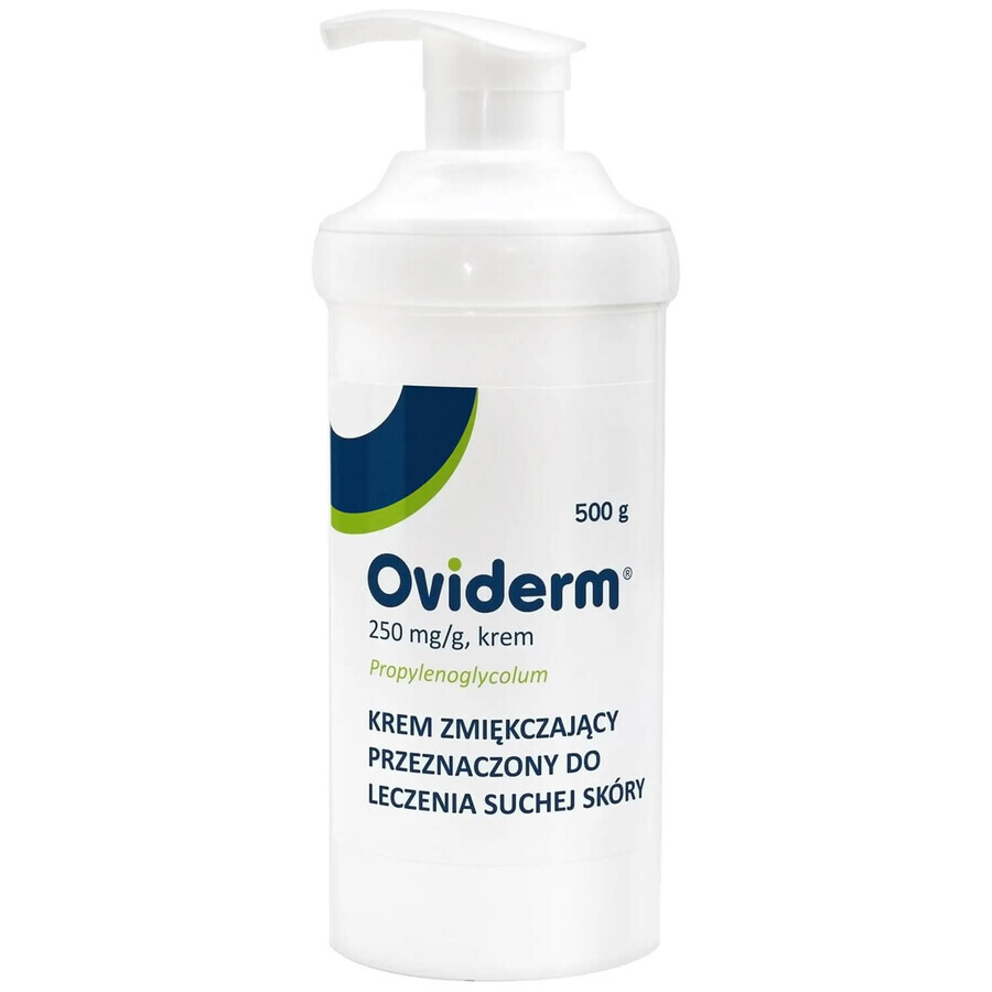 Oviderm 250 mg/g, crème, 500 g