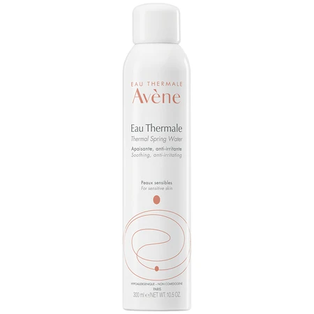 Avene Sun set, protección solar muy alta, spray, SPF 50+, 200 ml + agua termal para rostro y cuerpo, 300 ml + bolsa de playa gratuita