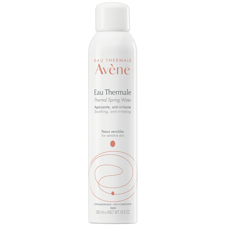 Avene Sun set, zeer hoge bescherming tegen de zon, spray, SPF 50+, 200 ml + thermaal water voor gezicht en lichaam, 300 ml + gratis strandtas