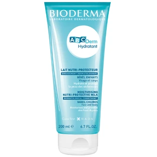 Bioderma ABCDerm Hydratant, ultrahydraterende crème voor kinderen en baby's, 200 ml