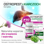 Distel + Artisjok Complex, 60 capsules
