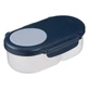 B.Box, snackbox, snackcontainer, Midnight, 1 stuk