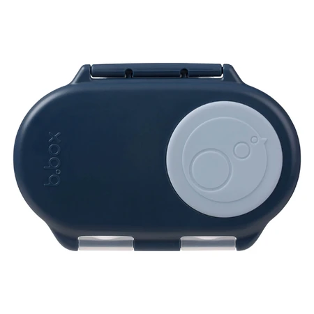 B.Box, snackbox, snackcontainer, Midnight, 1 stuk