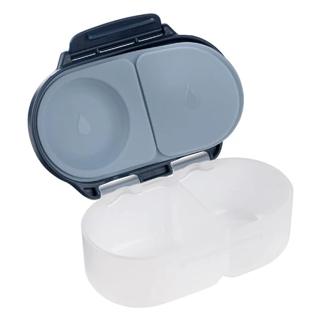 B.Box, snackbox, snackcontainer, Midnight, 1 stuk