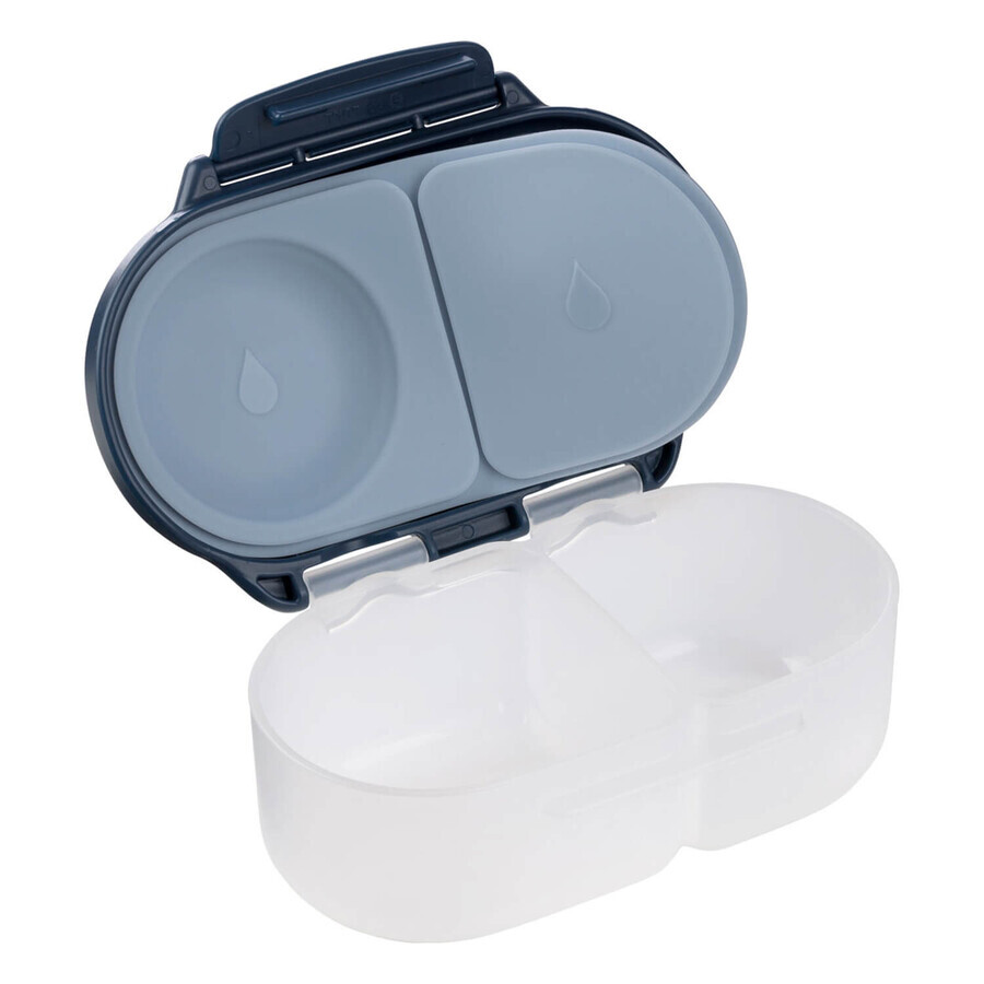 B.Box, snack box, snack container, Midnight, 1 piece