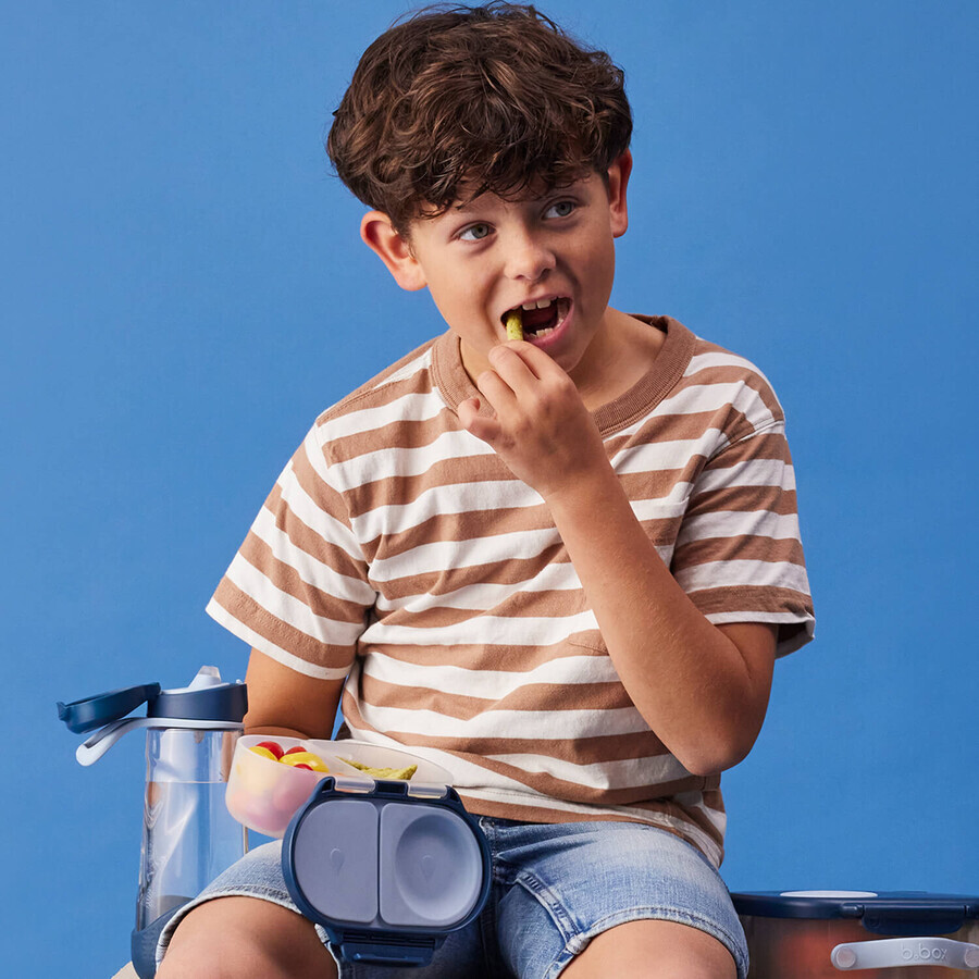 B.Box, snack box, snack container, Midnight, 1 piece