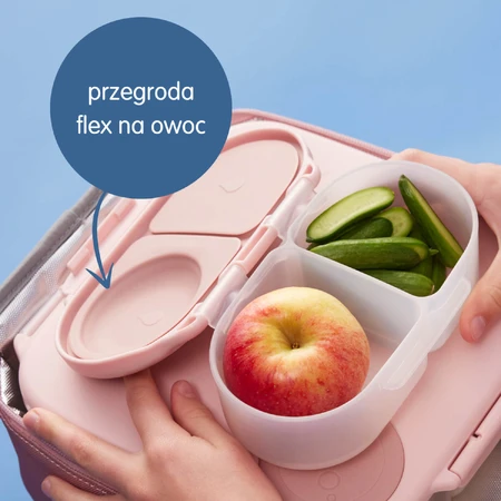 B.Box, snackbox, snackcontainer, Midnight, 1 stuk