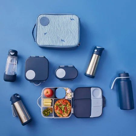 B.Box, snackbox, snackcontainer, Midnight, 1 stuk