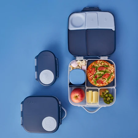 B.Box, snackbox, snackcontainer, Midnight, 1 stuk