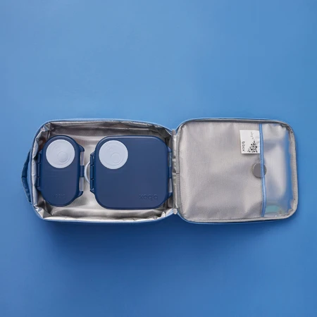 B.Box, snackbox, snackcontainer, Midnight, 1 stuk