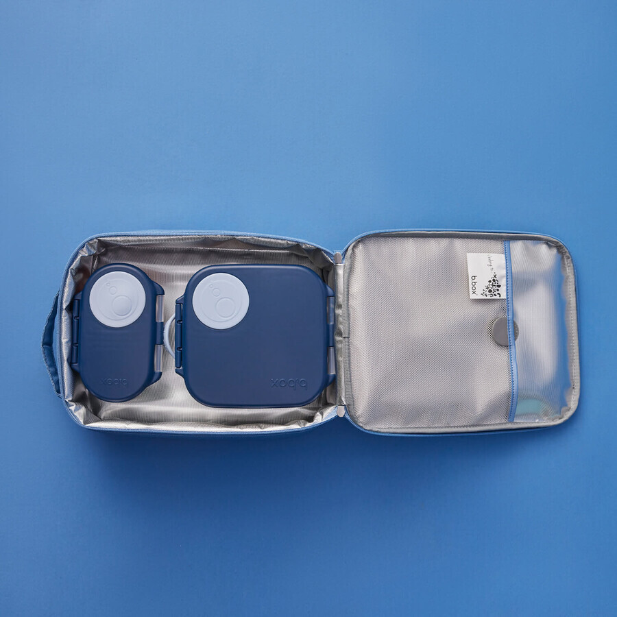 B.Box, snack box, snack container, Midnight, 1 piece
