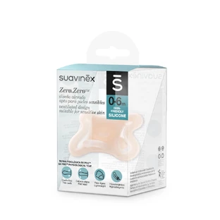 Pacifier SX Pro Zero Zero, 0 - 6 months, 1 pc, Suavinex