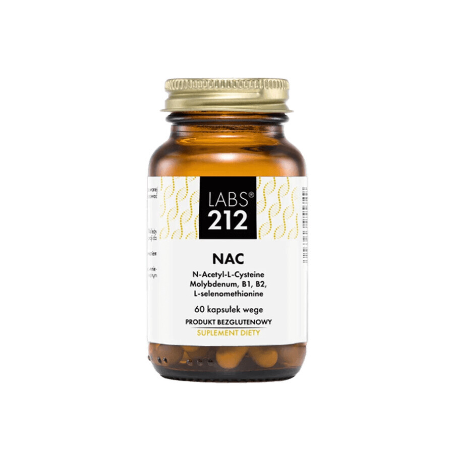 Labs212 Nac, 60 Kapseln