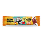 Bunny Ninja Fruit Straws, fruit snack, apple-mango, 16 g