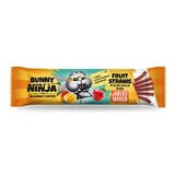 Bunny Ninja Fruit Straws, fruit snack, apple-mango, 16 g