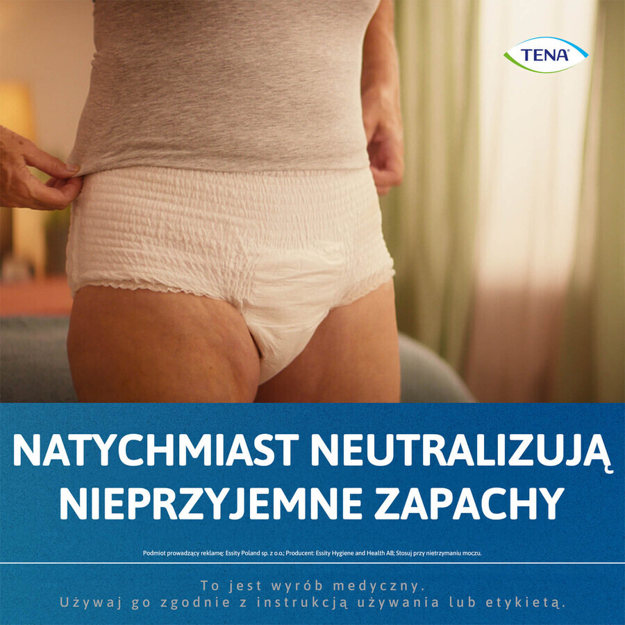 Tena Pants ProSkin set, absorbent panties, size M, 80-110 cm, Plus, 2 x 30 pieces