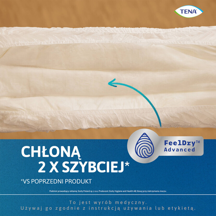 Tena Pants ProSkin set, absorbent panties, size M, 80-110 cm, Plus, 2 x 30 pieces