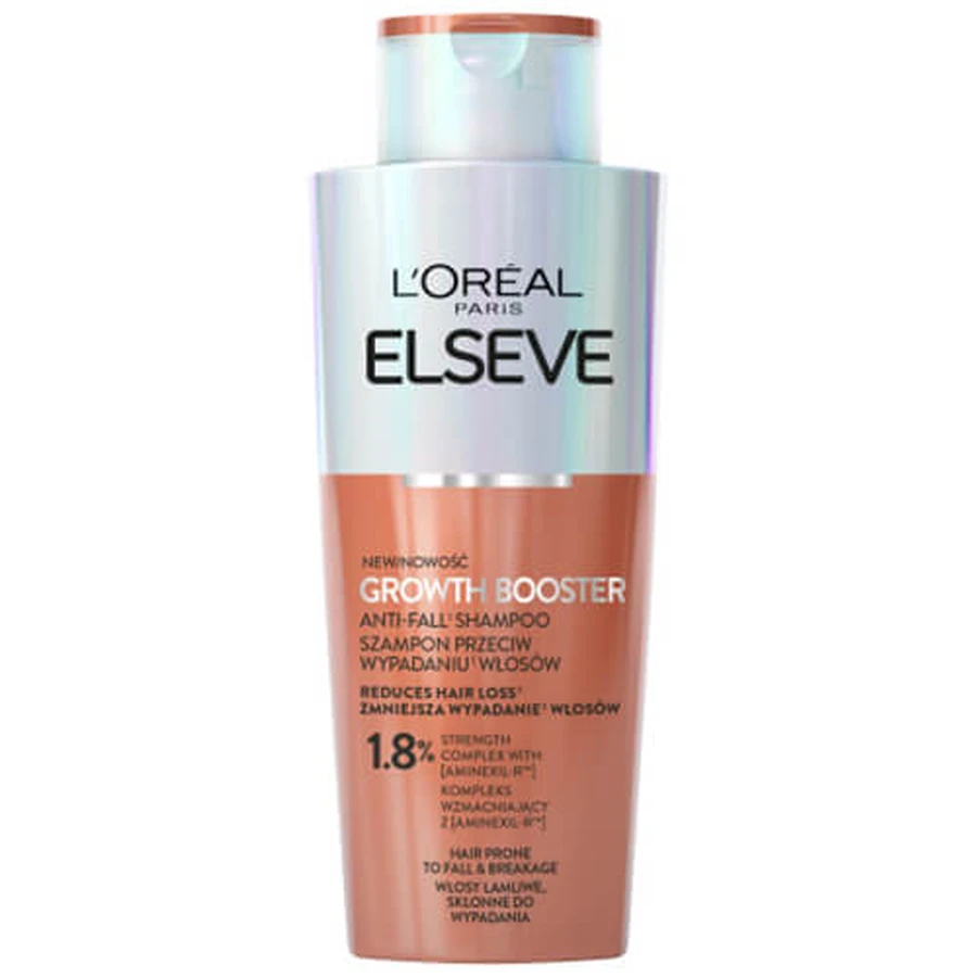 L'Oreal Elseve Growth Booster, haaruitval versterkende shampoo, 200 ml