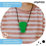 Jellystone Designs, colgante antiestrés, robot, verde, a partir de 3 años, 1 pieza
