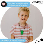 Jellystone Designs, colgante antiestrés, robot, verde, a partir de 3 años, 1 pieza