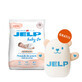Jelp Baby 0+, hypoallergenic washing powder, color, 1.35 kg + free teddy bear