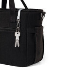 BabyOno, bolso para cochecito, Carmen, negro + manta de peluche, Blinky Cloud, 1 artículo gratis BabyOno, bolso para cochecito, Carmen, negro + manta de peluche, Blinky Cloud, 1 artículo gratis