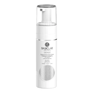 BasicLab Micellis, espuma limpiadora dermatológica para pieles ultrasensibles, 150 ml